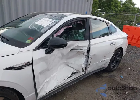 2024 Hyundai Sonata N Line from USA, damaged, VIN KMHL54JC2RA411014